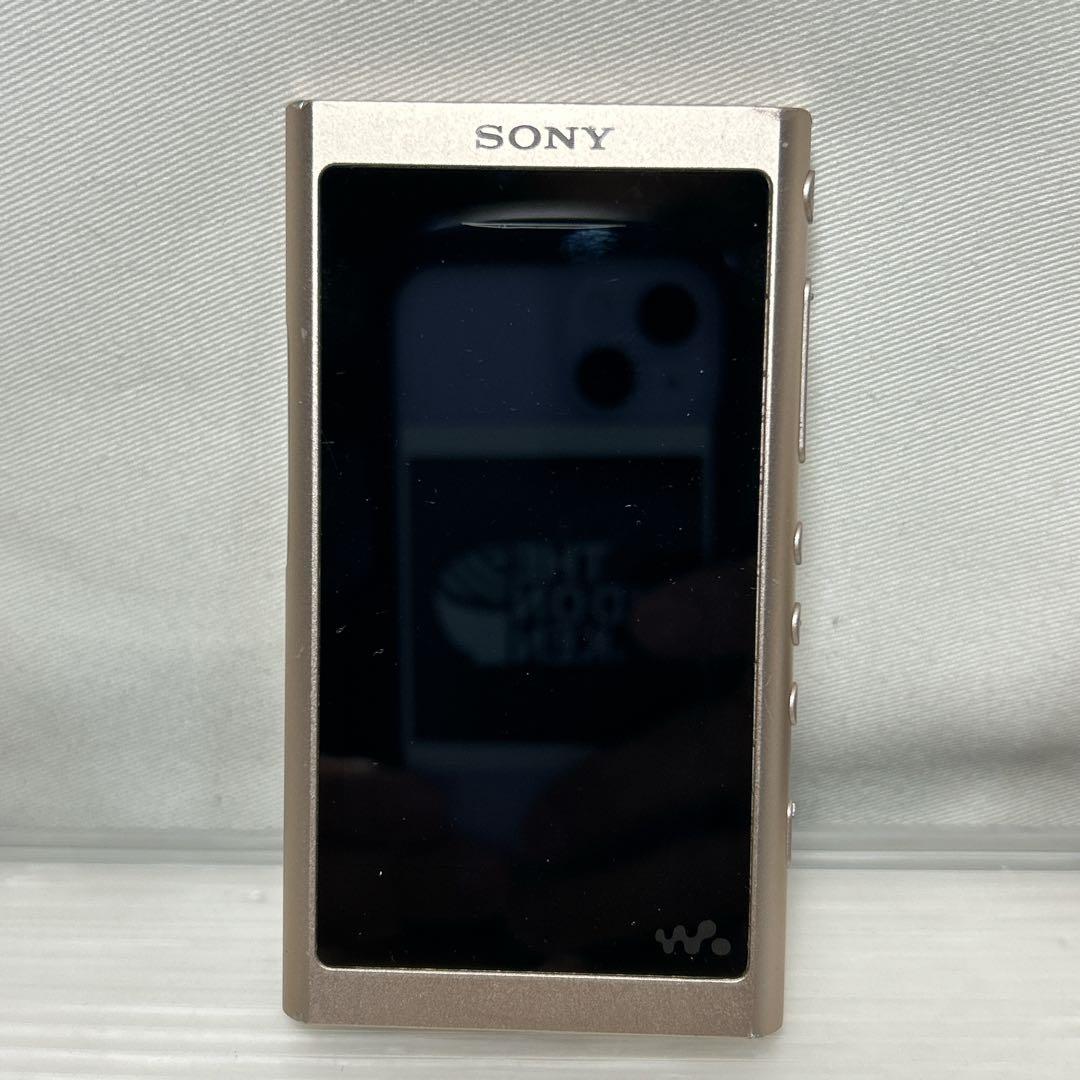 Sony ウォークマン NW-A55 ゴールド - メルカリ