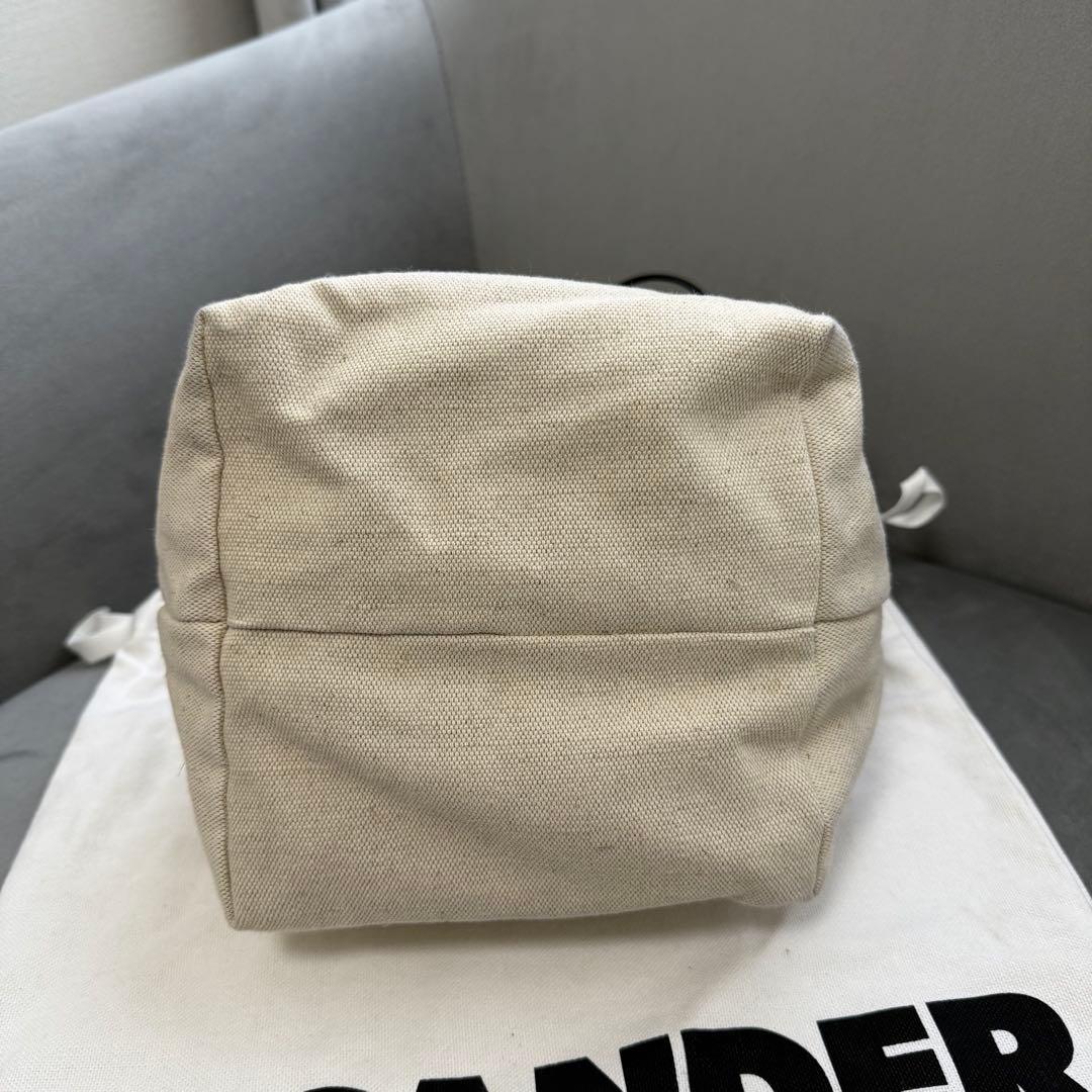 ジルサンダー ドローストリング ハンドバッグ ダンプリング 巾着