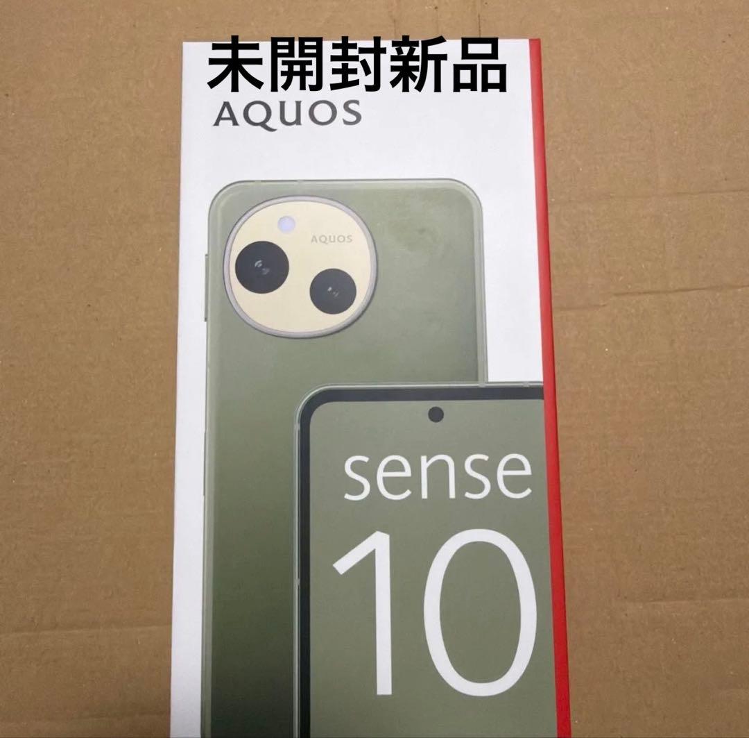 スマートフォン本体 AQUOS sense10 SH-M33 8GB / 256GB SHARP SHARP AQUOS sense10 SH-M33 6.1インチ メモリー8GB ストレージ256GB