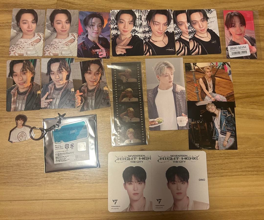 SEVENTEEN 過去トレカ まとめ売り ディノ - メルカリ