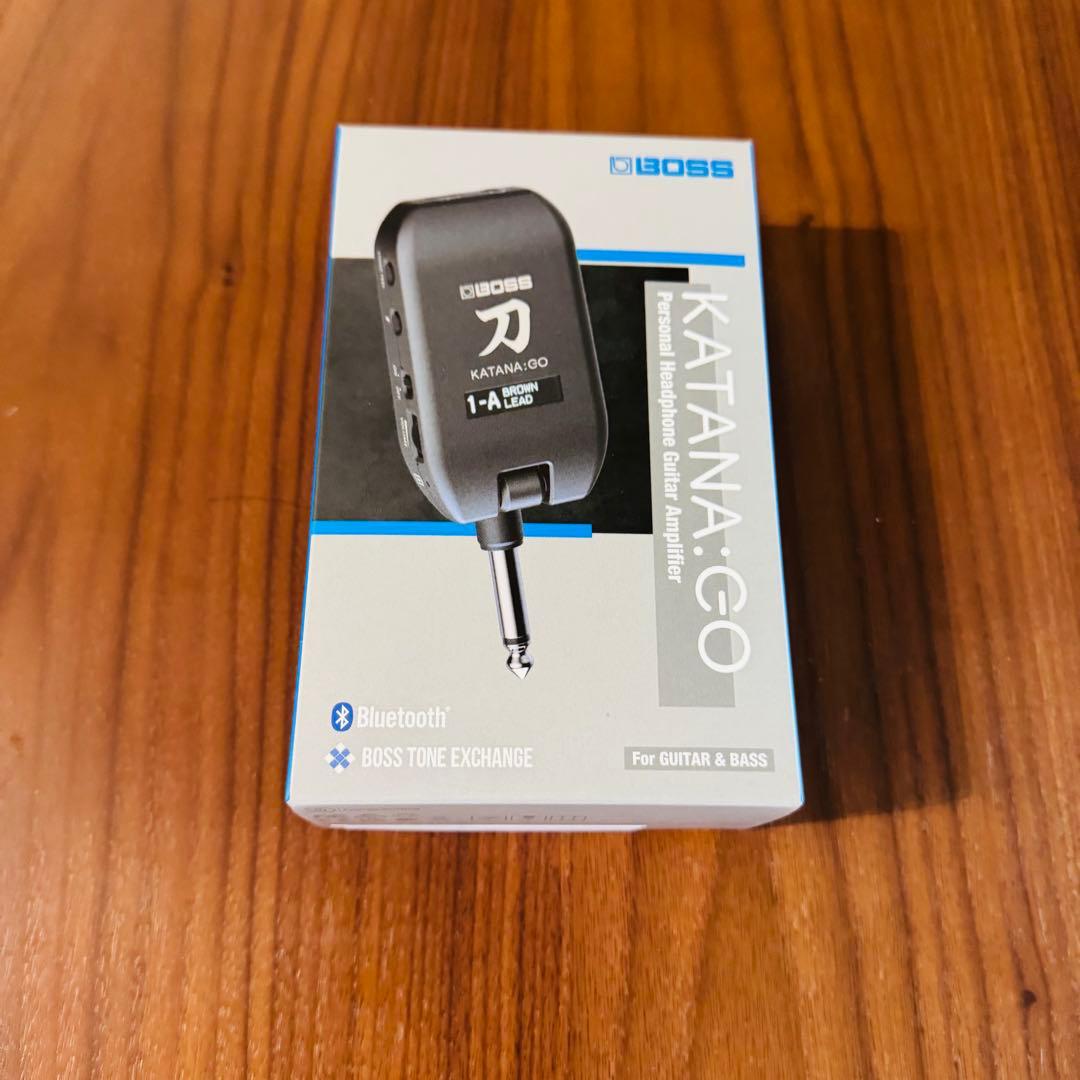 BOSS ボス KATANA:GO Amazon.com: Boss Katana:GO Personal Headphone Guitar Amplifier