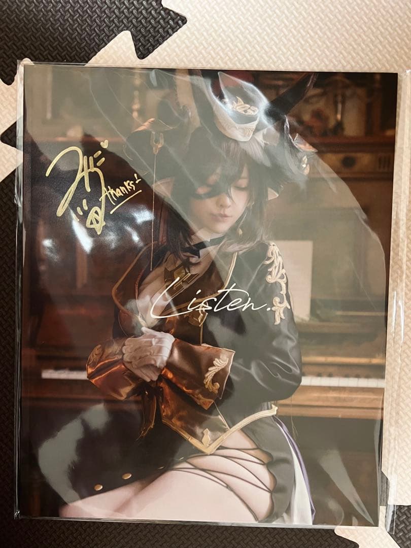 みぃこ 直筆サイン入り ガレヲン コスプレ写真集 listen c103 - メルカリ