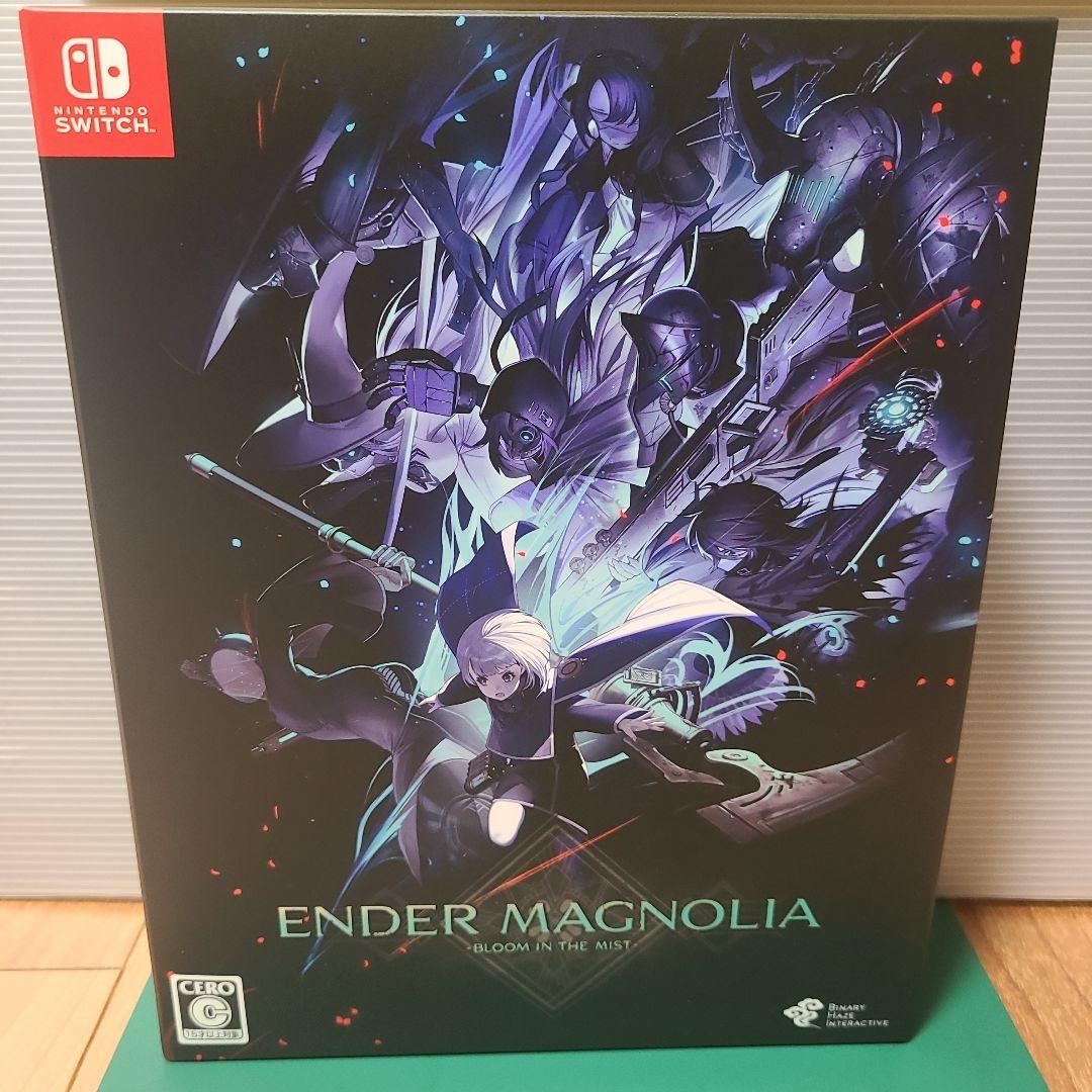 Switch エンダーマグノリア: ブルームインザミスト Switch】ENDER MAGNOLIA: Bloom in the Mist（エンダーマグノリア