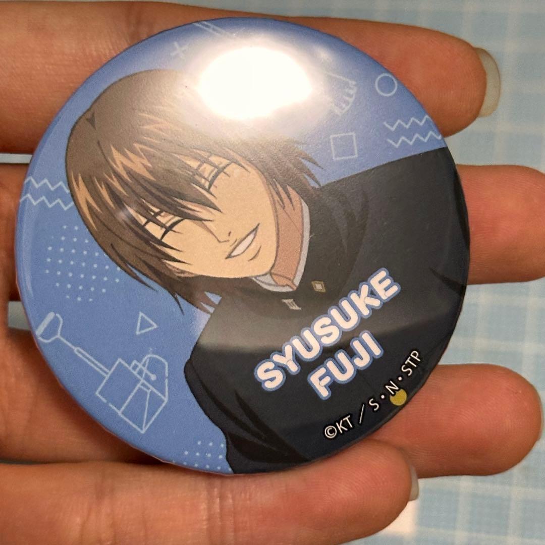 新テニスの王子様 JFジャンプフェスタ お手伝い 缶バッジ 不二周助