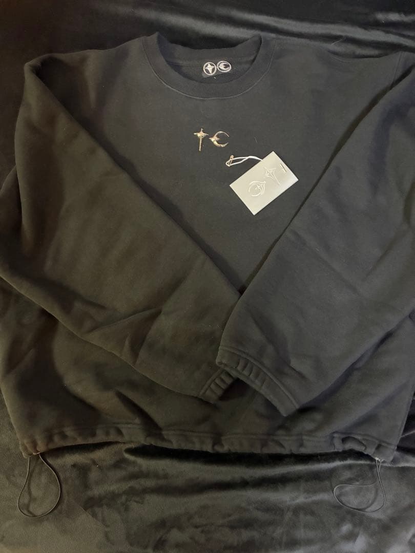 Thug Club ブラック スウェット トレーナー サイズ2 - メルカリ