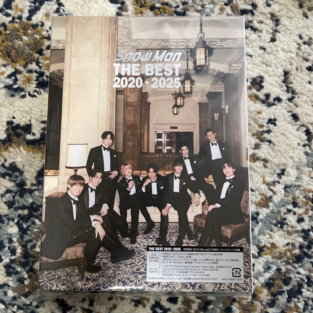 Man THE BEST 2020 - 2025 3形態Blu-ray