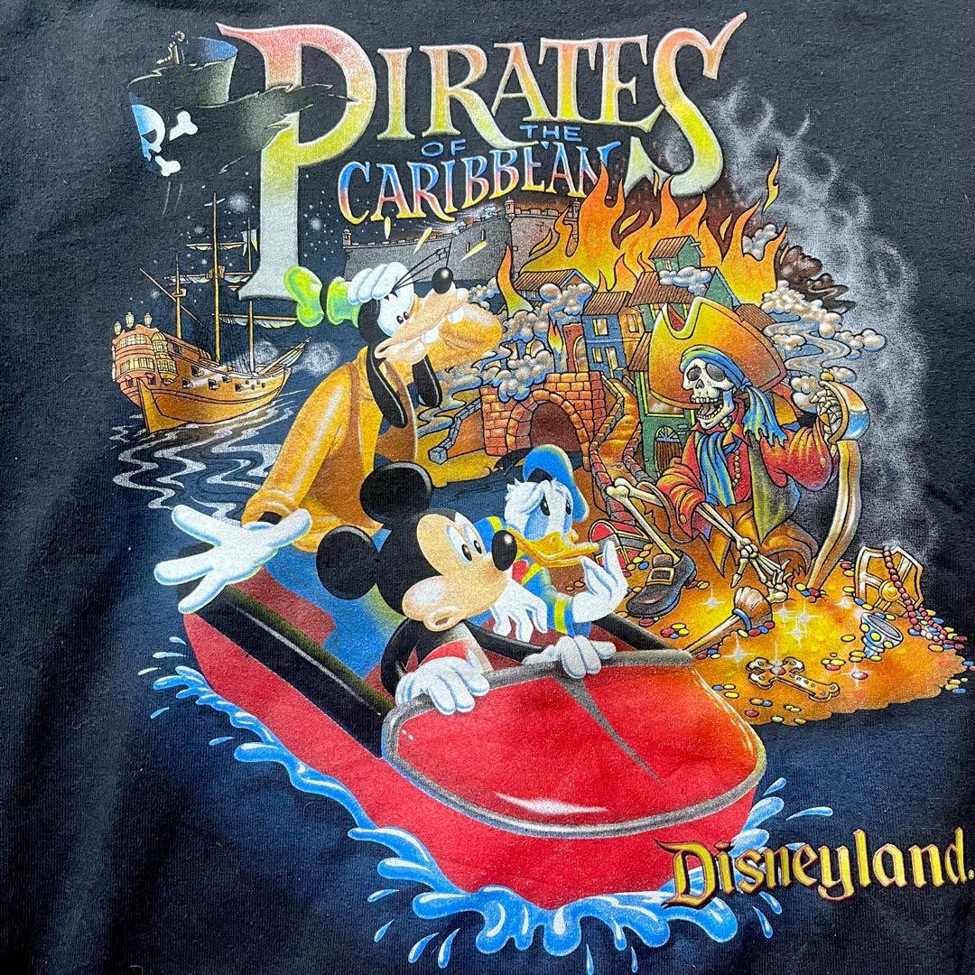 s*t様 90s 90年代 ヴィンテージ ディズニー カリブの海賊 スウェット