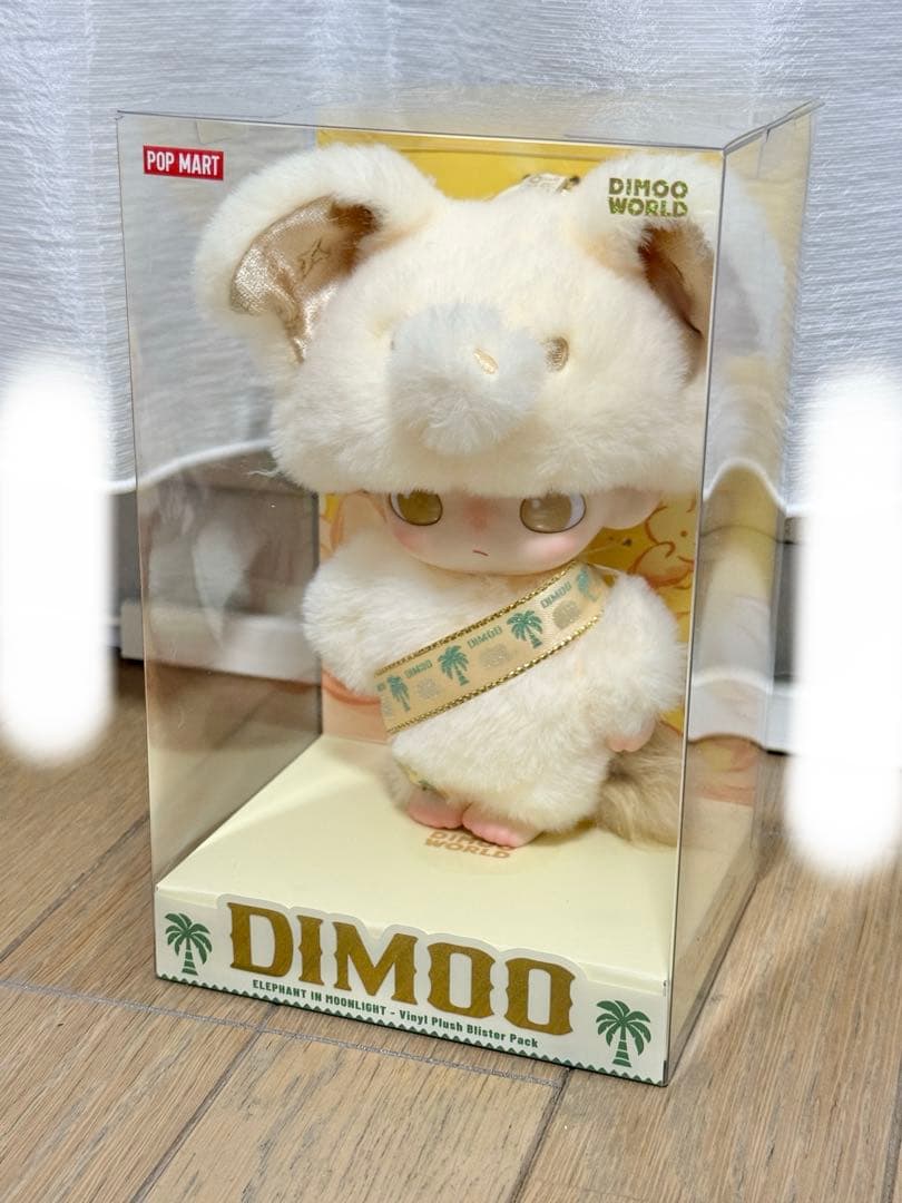 早い者勝ち！DIMOO ELEPHANT タイ限定 POPMART - メルカリ
