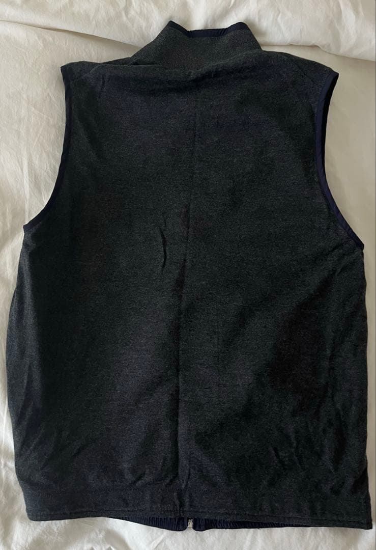 ✴︎ Alan paine アランペイン リバーシブル ニットベスト 定価3万
