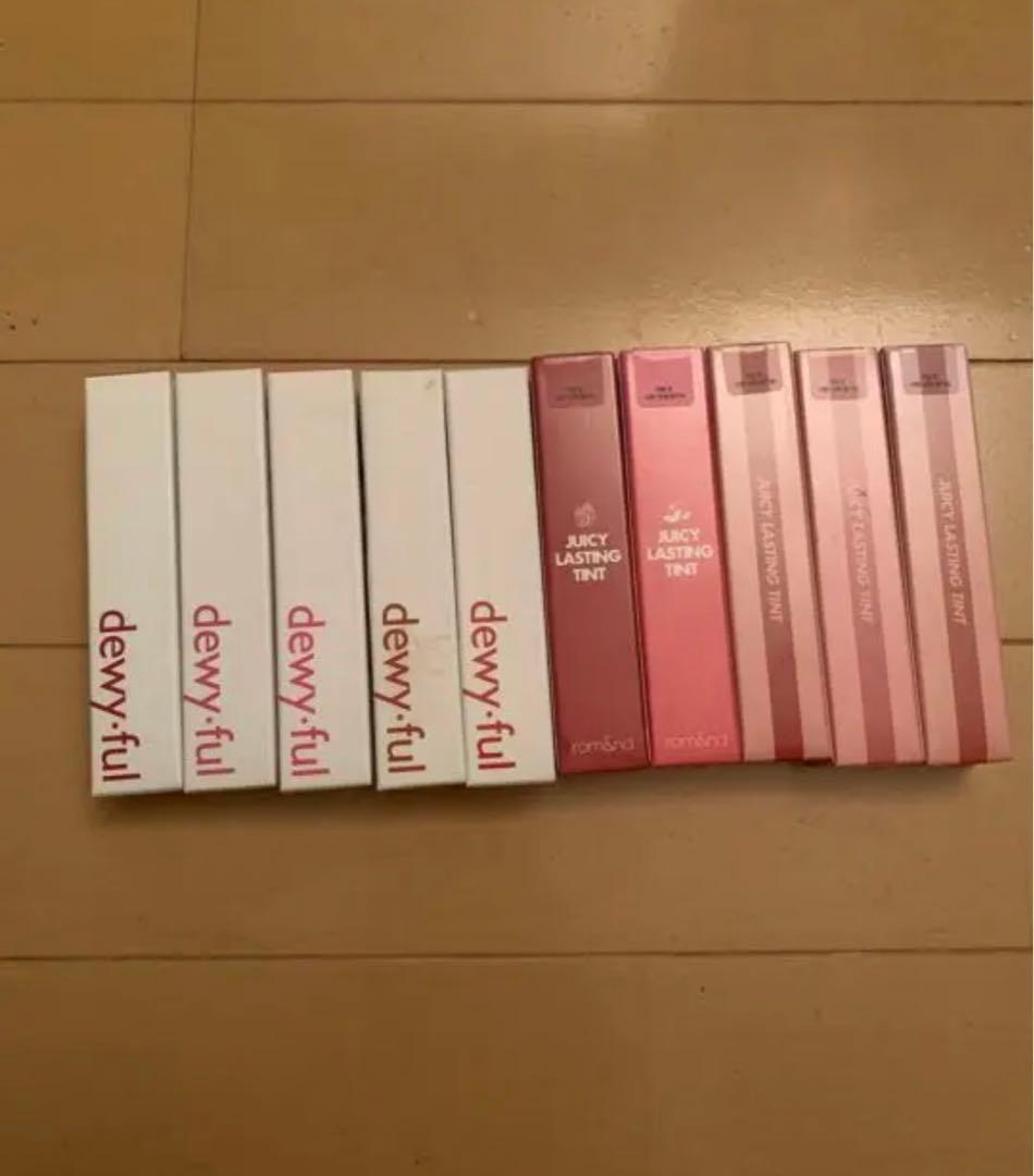 ロムアンド　rom&ne ティント10本セット✨ 楽天市場】rom&ndロムアンド Zベルベットティント#10フィーバー 口紅