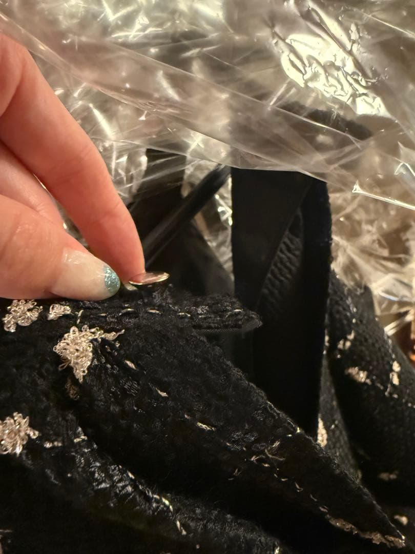 シェリエ sheller candy check tweed｜シェリエ sheller candy check