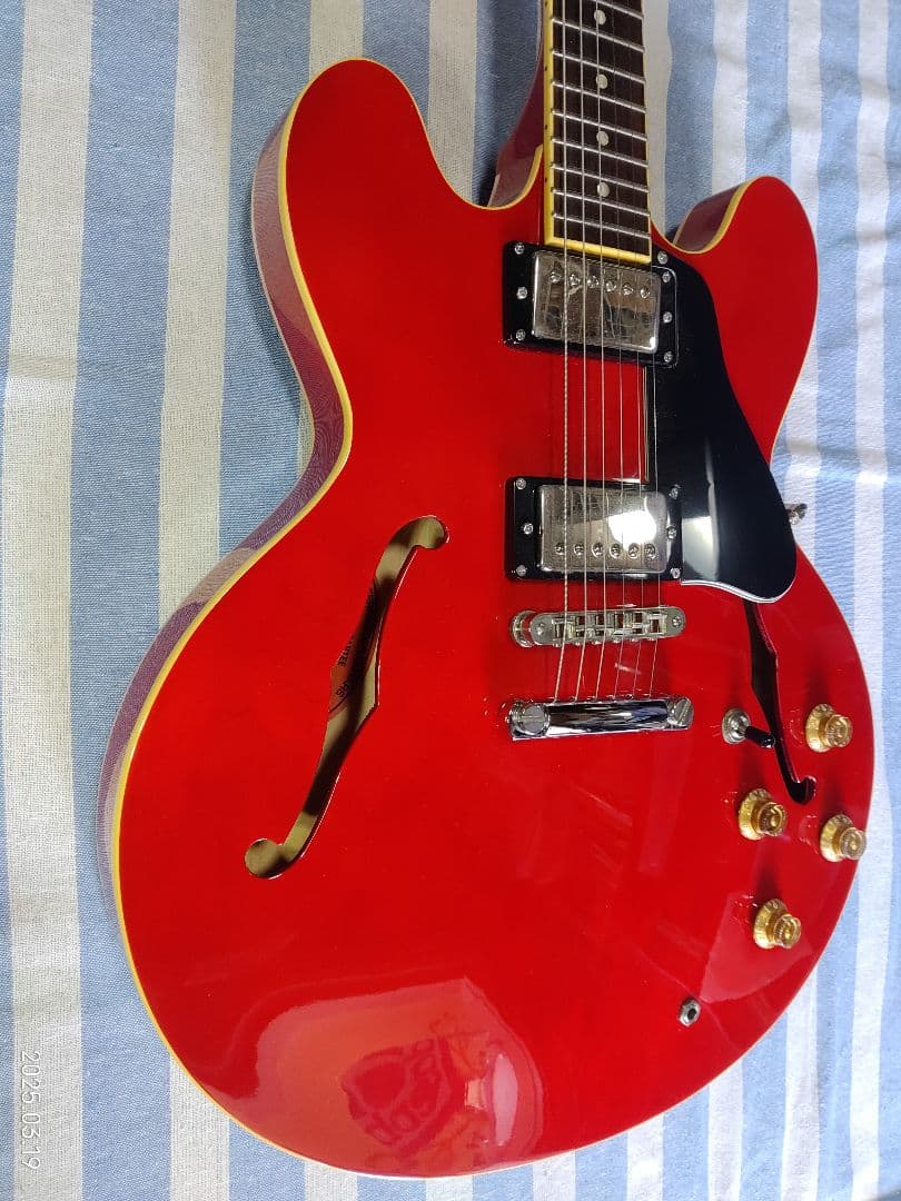 Fernandes Burny RSA-60セミアコ335タイプ美品 - メルカリ