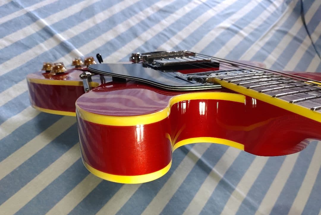 Fernandes Burny RSA-60セミアコ335タイプ美品 - メルカリ