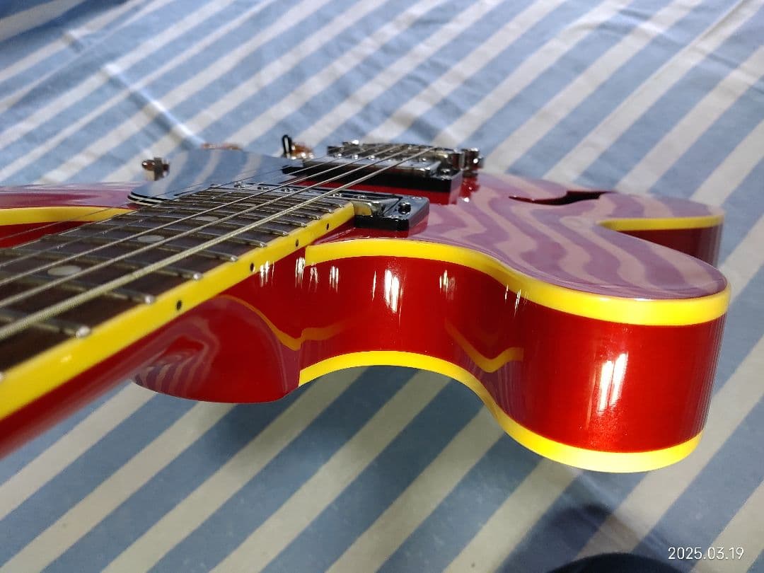 Fernandes Burny RSA-60セミアコ335タイプ美品 - メルカリ