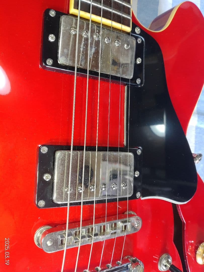 Fernandes Burny RSA-60セミアコ335タイプ美品 - メルカリ