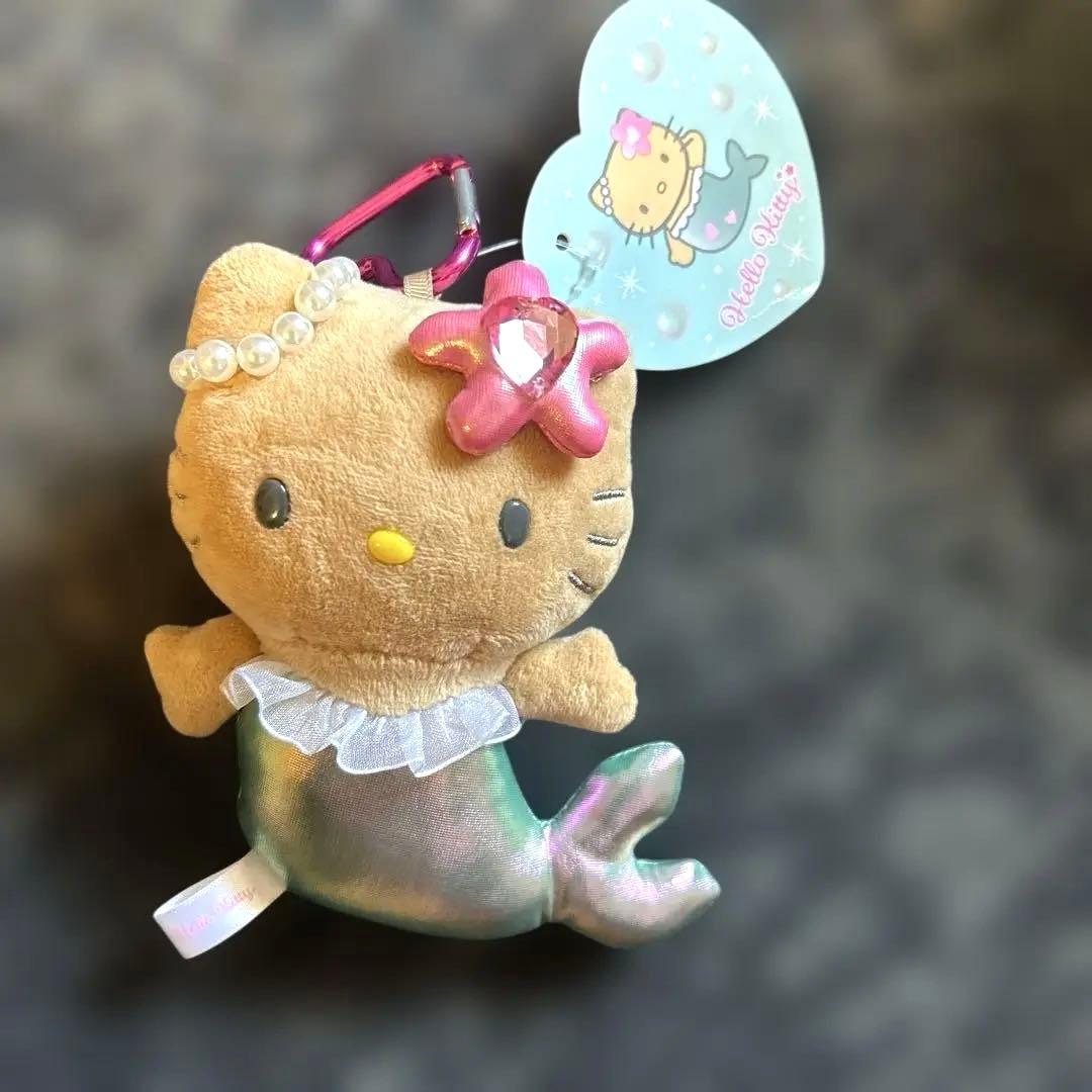 新品☆ハローキティ ファンタジーコレクション マーメイド 日焼け