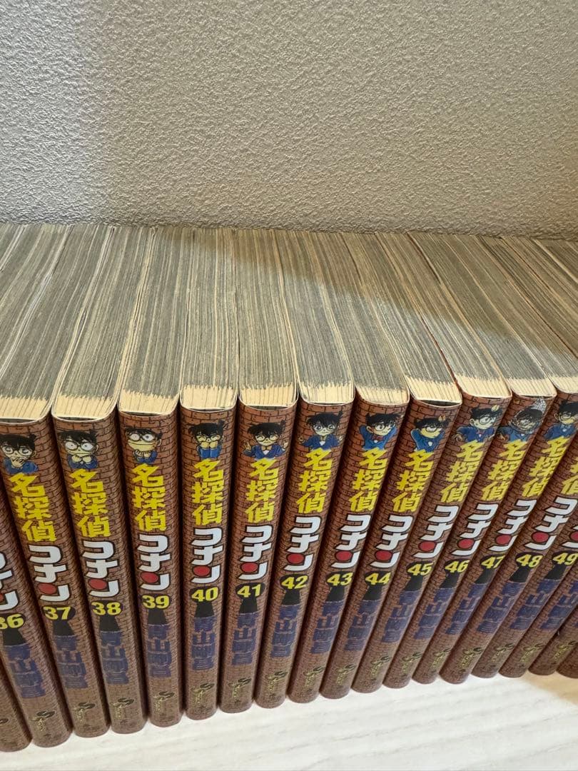 全巻セット】名探偵コナン（1〜106巻）初版本多数 名探偵コナン 1