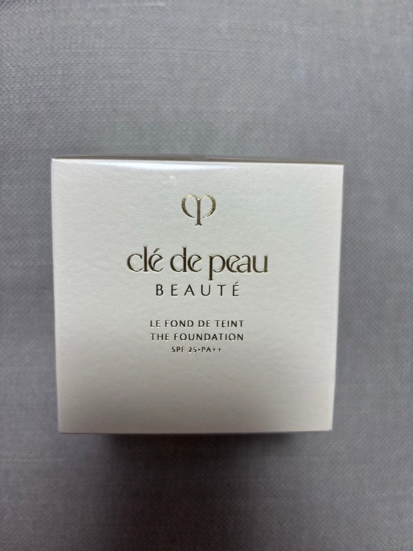 新品未開封 クレ・ド・ポー ボーテ ル・フォンドゥタンｎオークル10 クレ・ド・ポー ボーテ / ル・フォンドゥタンn オークル10（2025