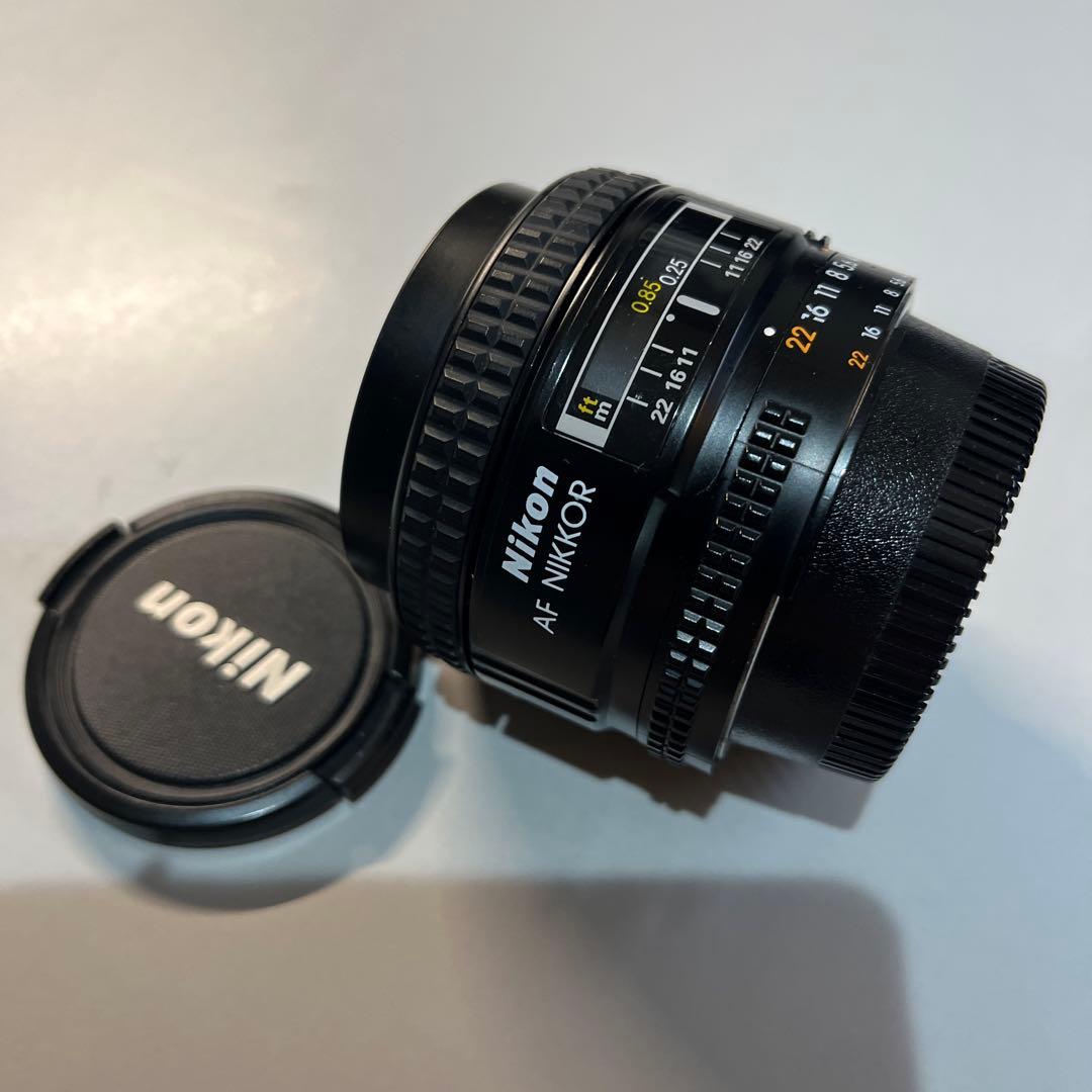 【美品】Nikon AF NIKKOR 28mm F2.8 Nikon AF NIKKOR 28mm f/2.8D Lens 1922 B&H Photo Video