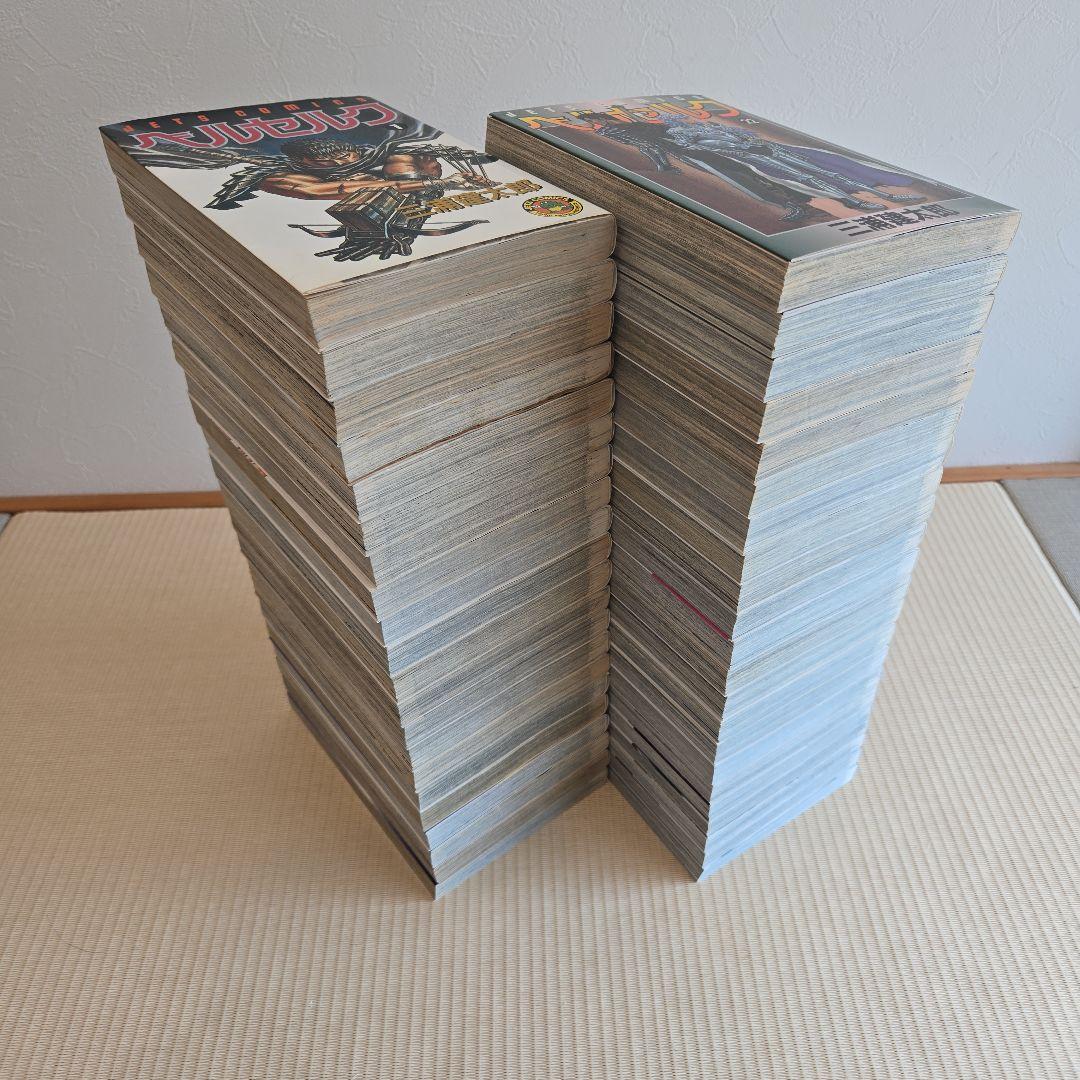 ベルセルク 全43巻セット+関連本2冊 三浦建太朗 - メルカリ