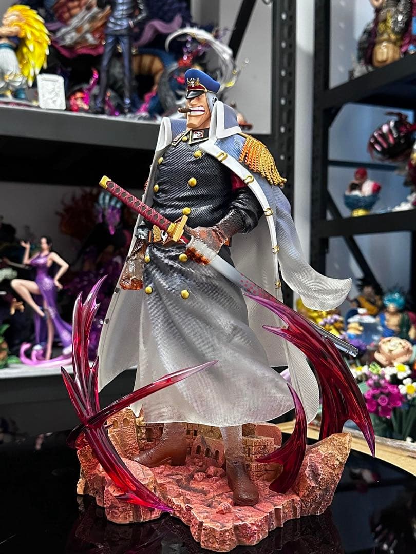 ワンピース 雨のシリュウ ガレージキット フィギュア 1/8POP サイズ