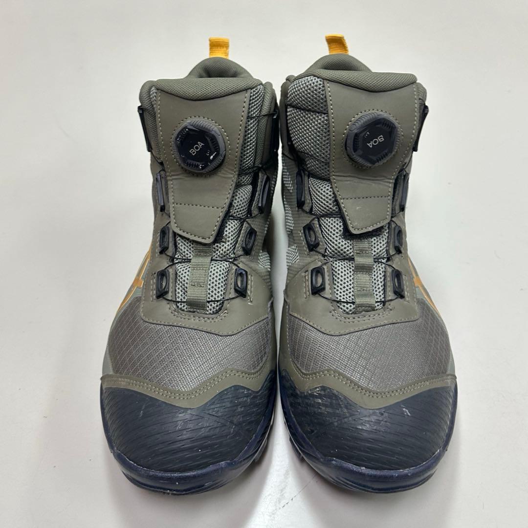 asics 防水安全靴　ウインジョブCP604 G-TX BOA 28.0cm