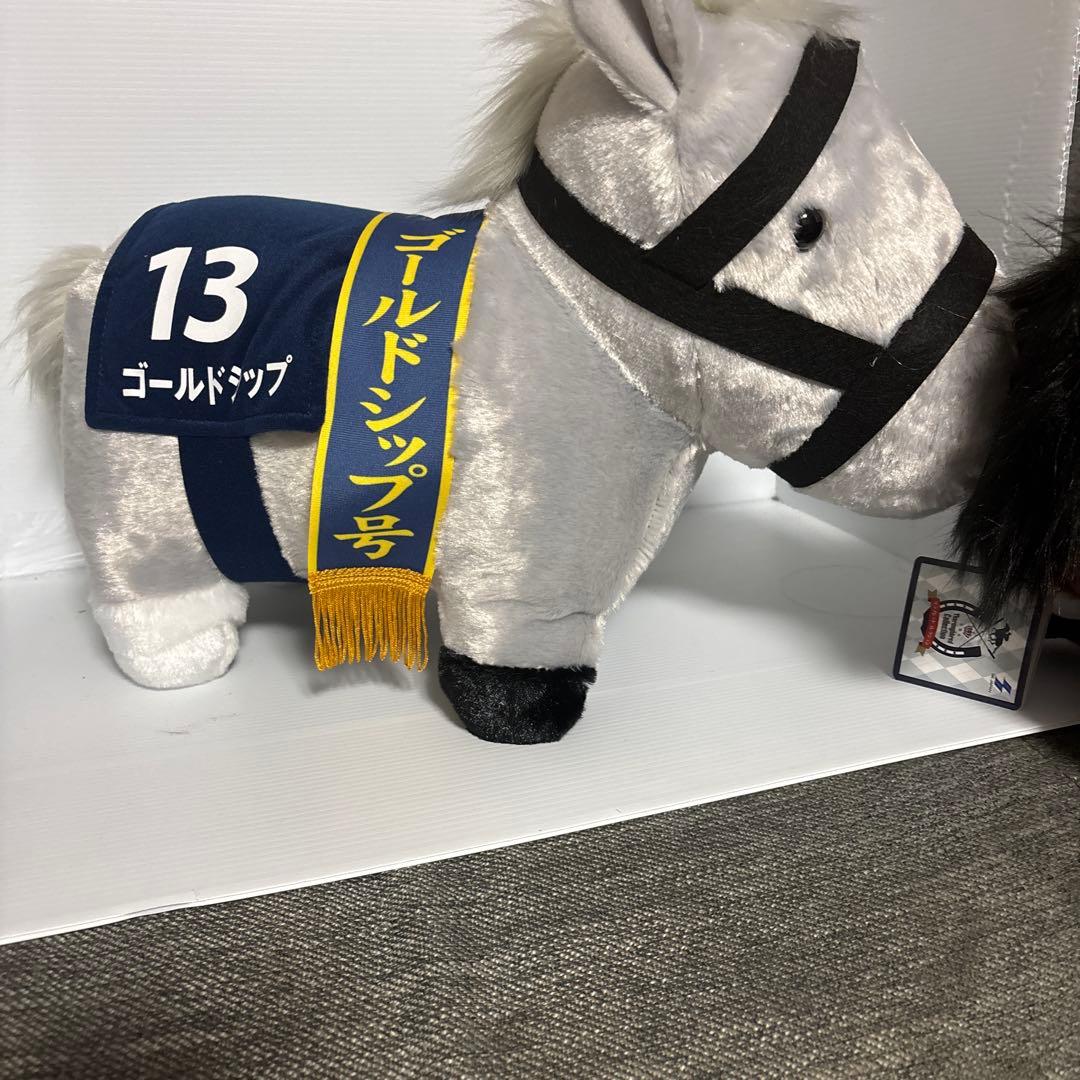 サラブレッドコレクション ふわふわBIG ジェンティルドンナ&ゴールド