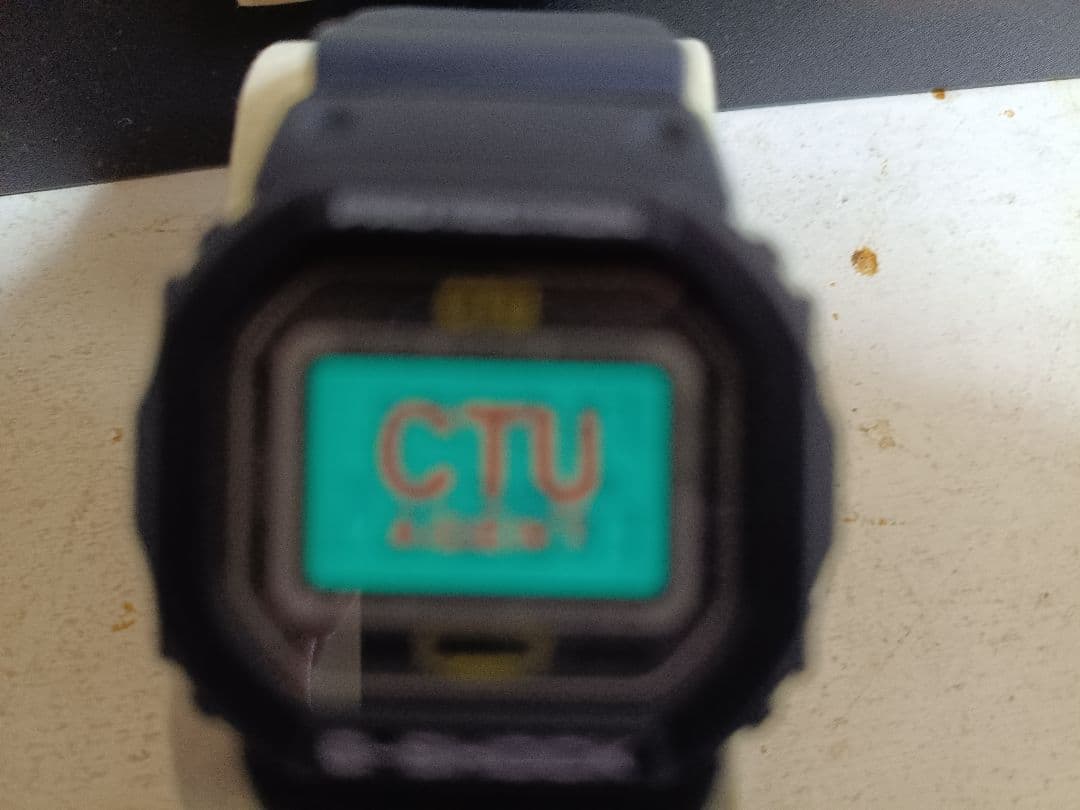 世界限定1,000本】G-SHOCK CTUモデル TWENTYFOUR 24 - メルカリ