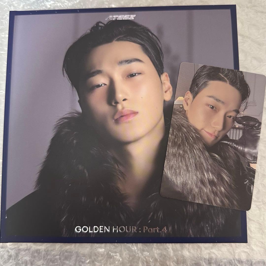 ATEEZ アチズ デジパック トレカ付き サン - メルカリ