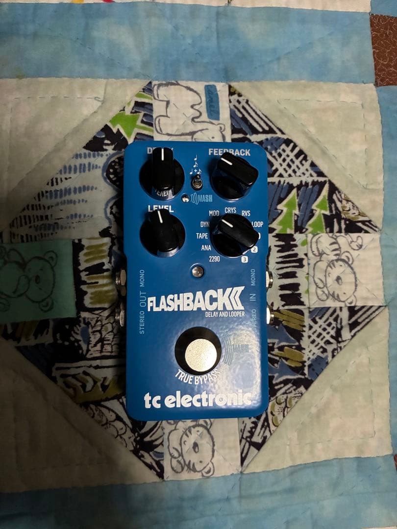 tc electronic FLASHBACK 2 ギターエフェクター TC Electronic Flashback 2 Delay Guitar Effects Pedal | Guitar Center