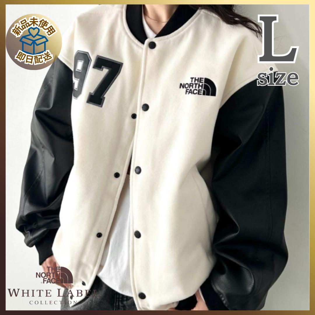 韓国限定✨ノースフェイス バー シティー ジャケット Lサイズ クリーム