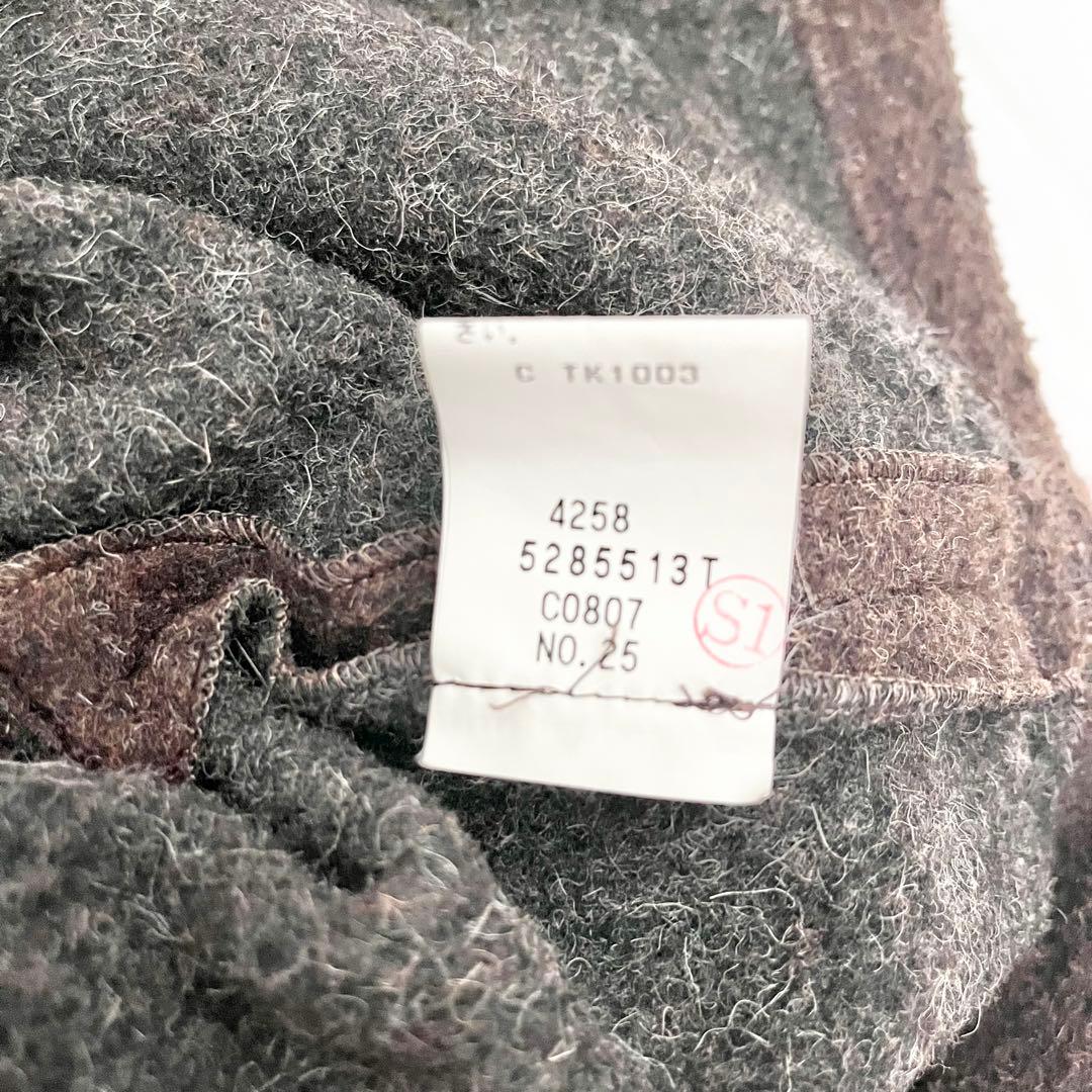 80'90'DRIES VAN NOTENドリスヴァンノッテンウールベスト旧ロゴ