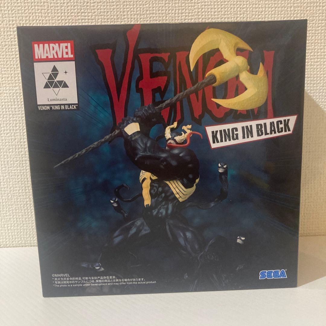 新品未開封】MARVEL ヴェノム キング イン ブラック フィギュア - メルカリ