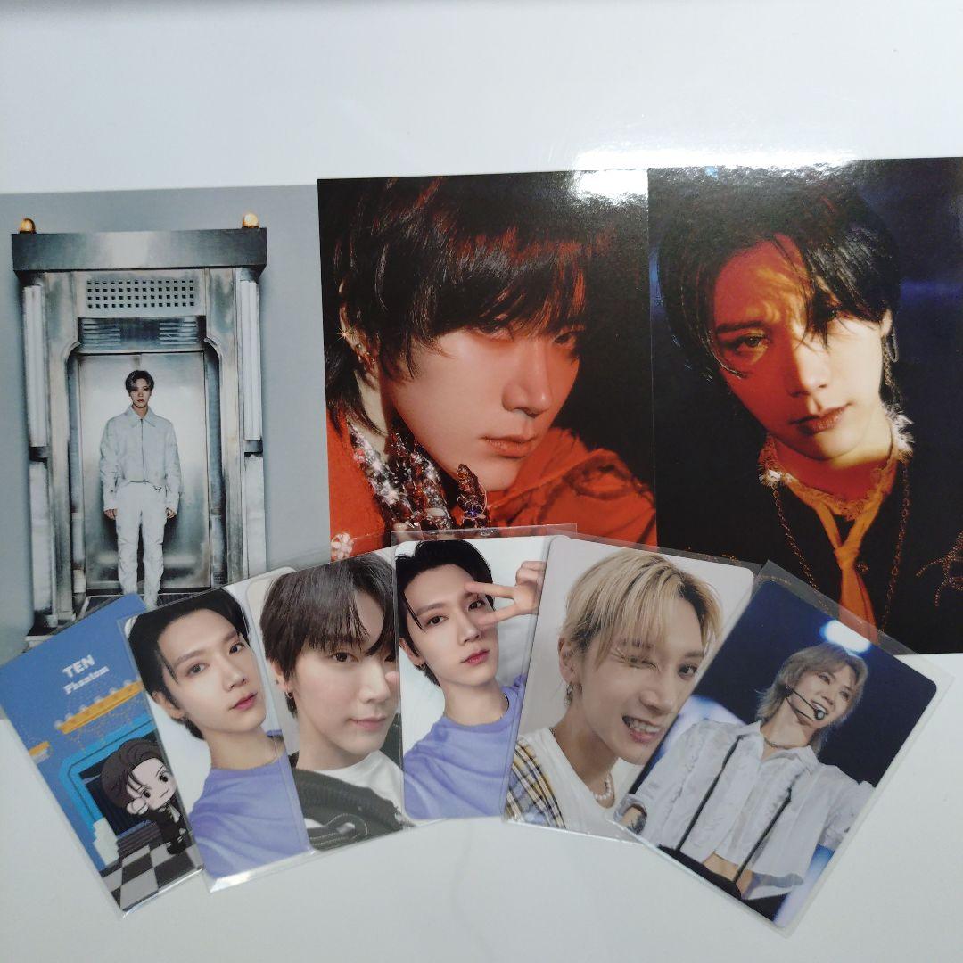 NCT WayV TEN テンカードセット - メルカリ