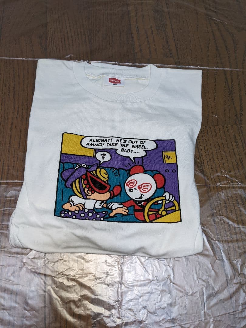 〘最終値下げ〙※激レア※ 未使用 ヒスミニ Tシャツ6枚 ビニールバッグ セット