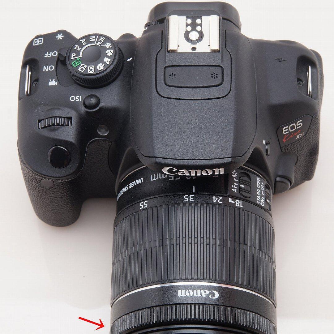 3060ショット☆Canon EOS Kiss X7i バリアングル液晶