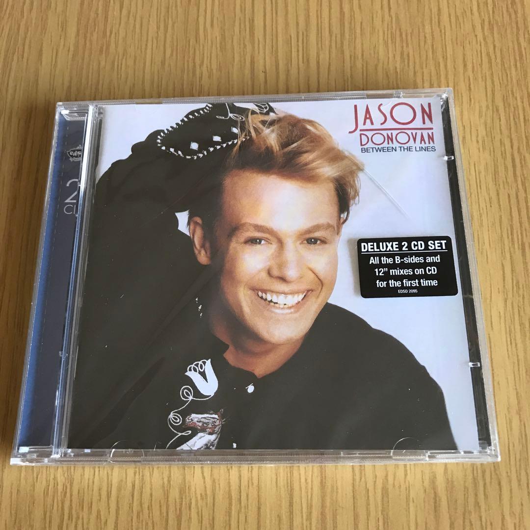 Jason Donovan　Between The Lines　未開封CD2枚組 Amazon.co.jp: Between the lines: Music
