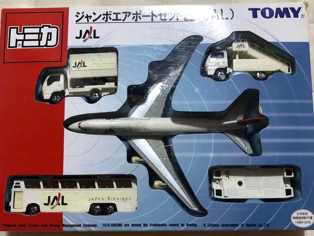 トミカ ジャンボエアポートセット2 JAL - メルカリ
