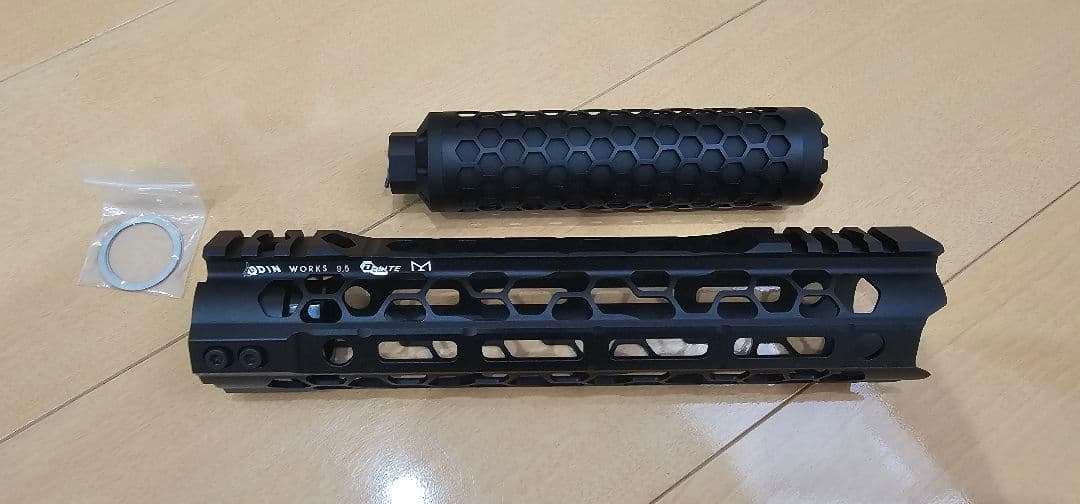 odin works o2 ハンドガード +  hive サプレッサー odin works o2 ハンドガード + hive サプレッサー odin works o2