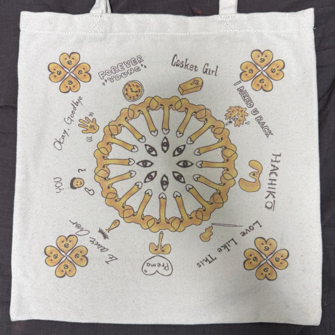 藤井風】Prema Tote Bag トートバッグ Prema 開封済 - メルカリ