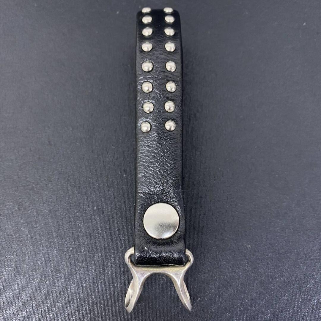 RUDE GALLERY CHAOS DESIGN シルバースカル キーホルダー｜ RUDE