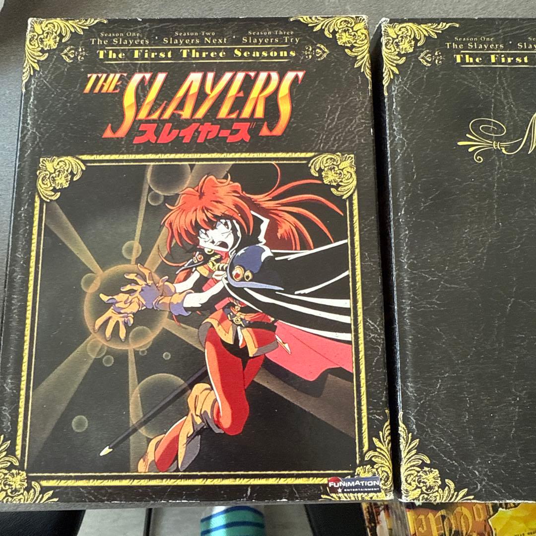 DVD スレイヤーズ（北米版） 第1&2&3 期 DVD スレイヤーズ（北米版） 第1&2&3 期 - メルカリ
