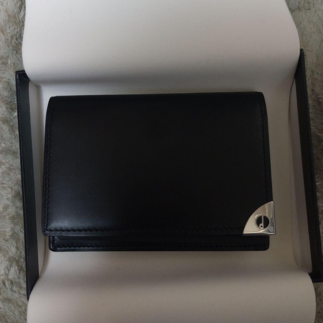 新品未使用】dunhill 黒 レザー 名刺入れ 箱付き - メルカリ