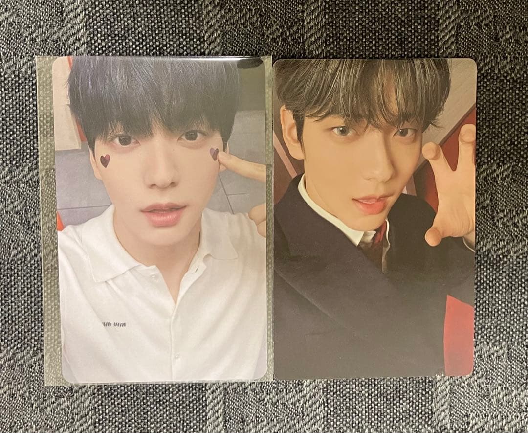 TXT SANCTUARY Weverse global JP トレカ スビン - メルカリ