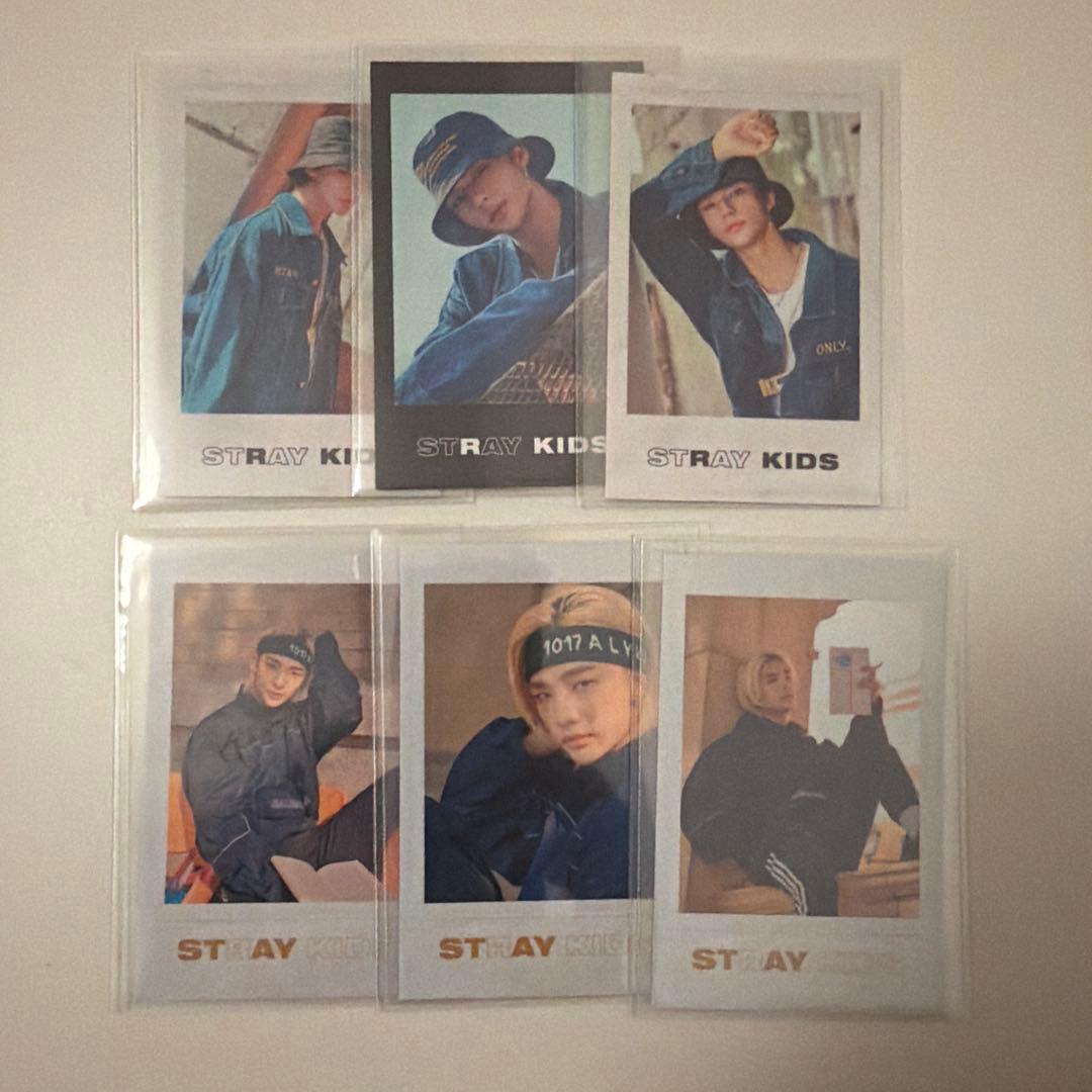 straykids ヒョンジン ポラロイド セット - メルカリ