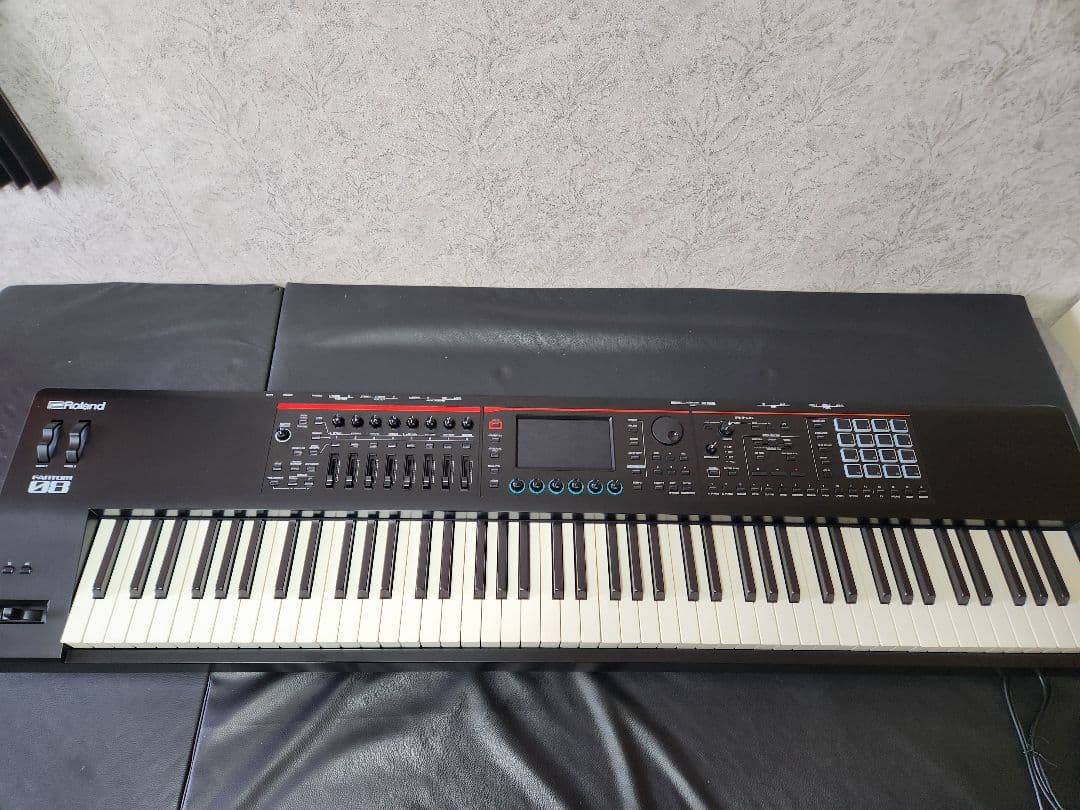 鍵盤楽器 Roland Fantom 08 Roland - FANTOM-08 | Synthesizer Keyboard