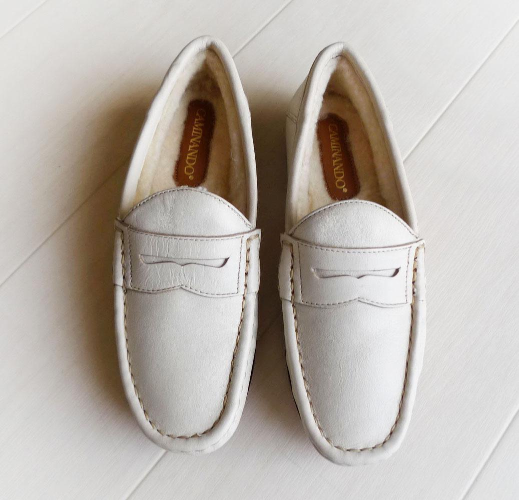 極美品 カミナンド 2,4万円 イエナ別注 ローファー 23cm 23.5cm