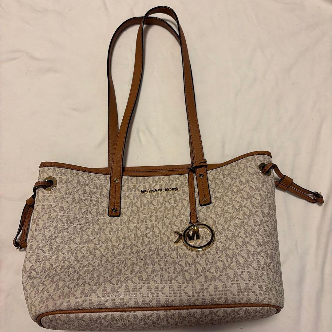MICHAEL KORS モノグラムショルダーバッグ - メルカリ