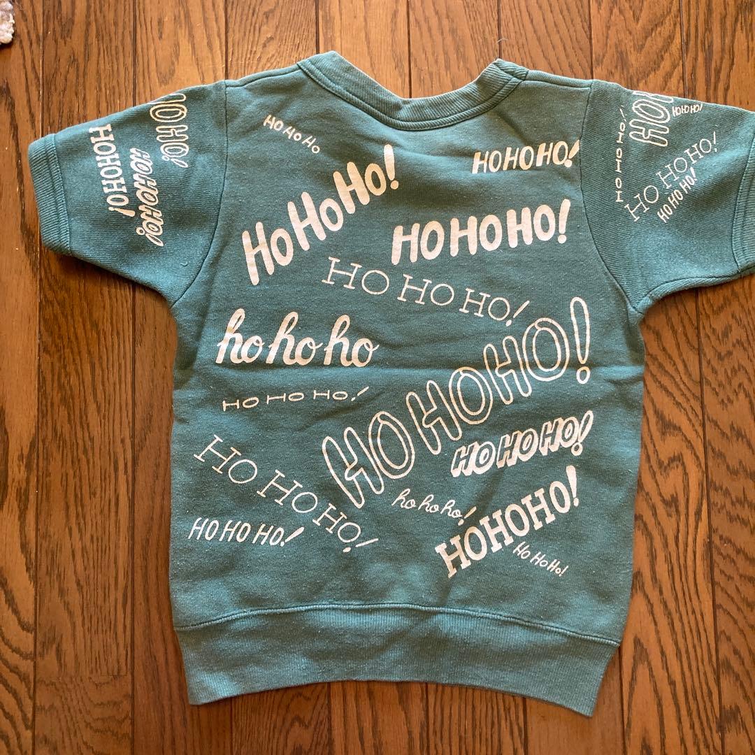vintage 60s “hohoho” 半袖スウェット ヴィンテージ キッズ