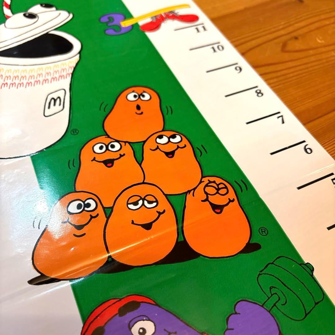 レア！ マクドナルド キャラクター 身長計 ポスター グリマス ハッピー